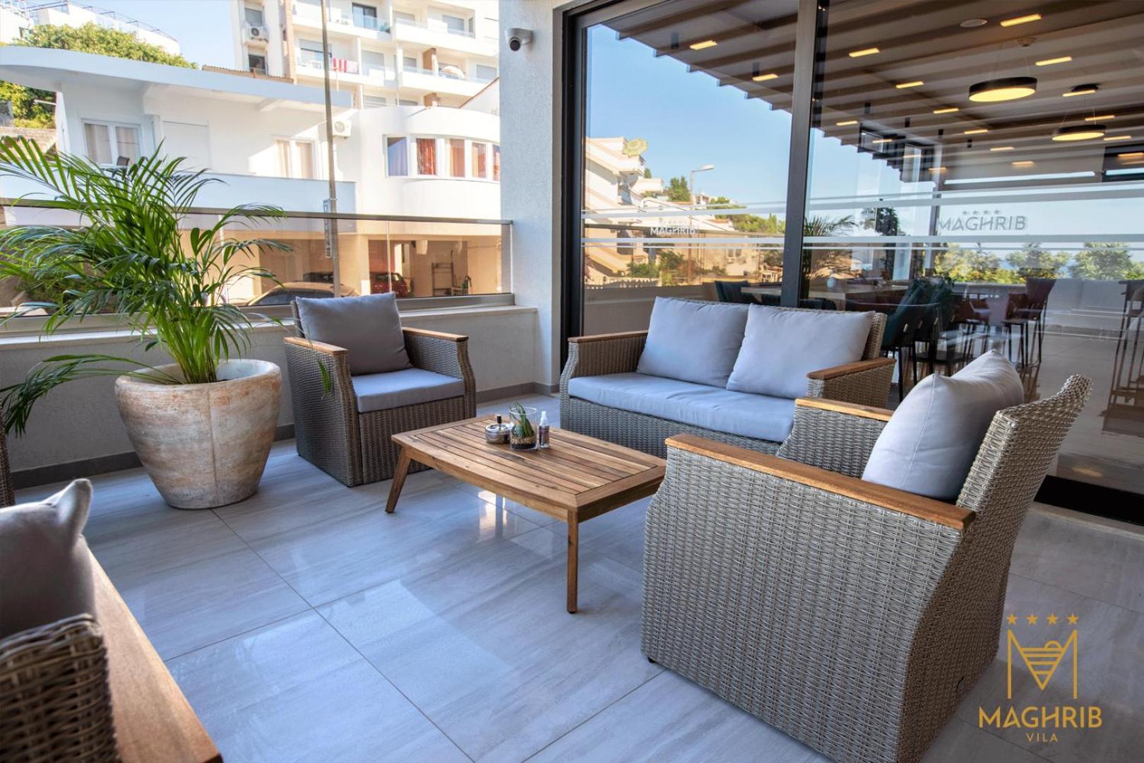 Maghrib Hotel Ulcinj Zewnętrze zdjęcie