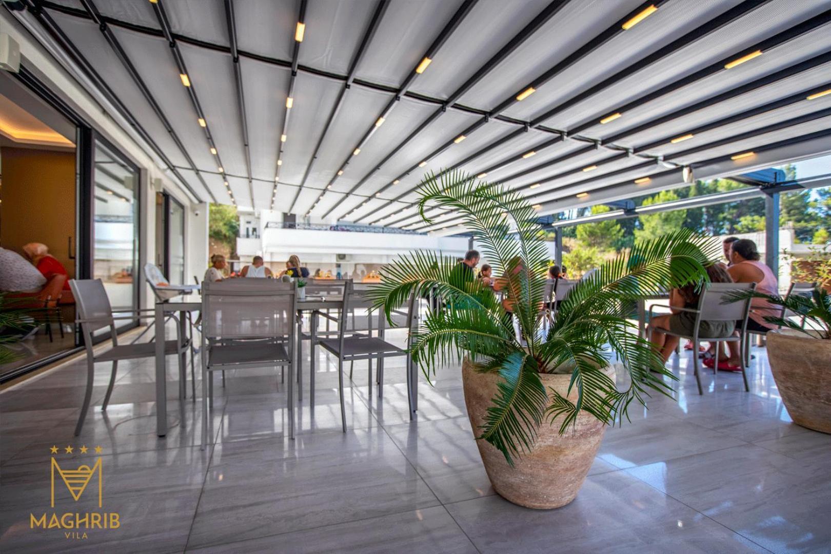 Maghrib Hotel Ulcinj Zewnętrze zdjęcie