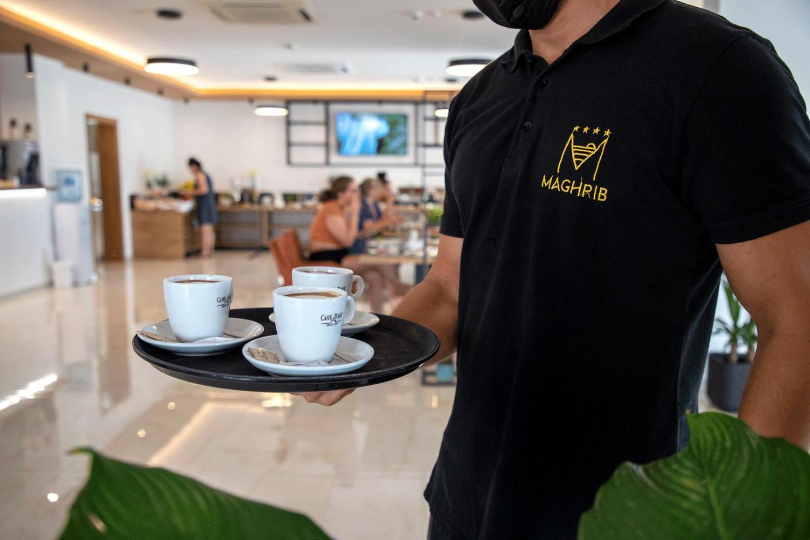 Maghrib Hotel Ulcinj Zewnętrze zdjęcie